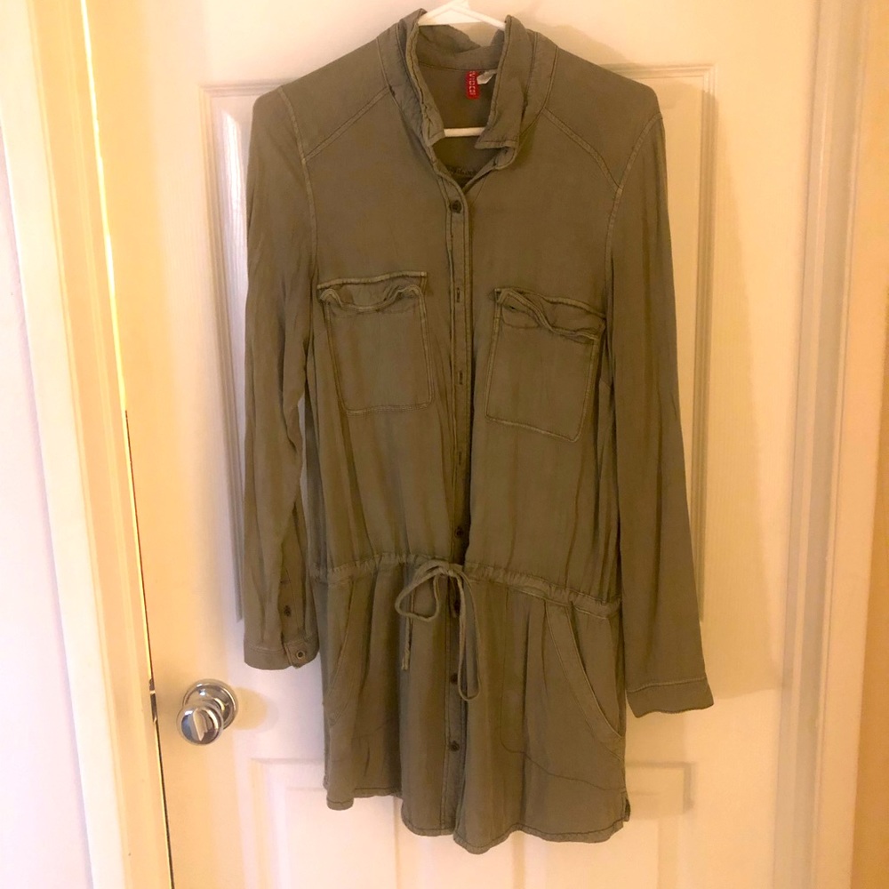 Long sleeve hazel dress